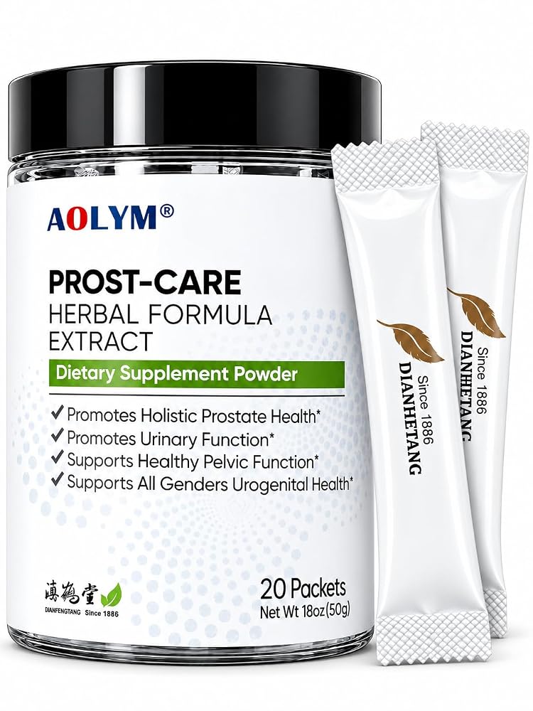 AOLYM PROST-CARE Prostate Health Supplement - 20 Pack
