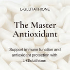 Utzy Naturals Glutathione 250 mg - 60 Vegetarian Capsules - image 5