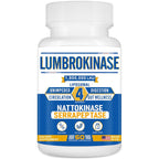 Spliferkou Liposomal Lumbrokinase Nattokinase Serrapeptase Complex - 60 Capsules