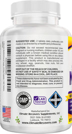 Elevate Recovery Multimineral Supplement Iron-Free - 180 Tablets - image 3