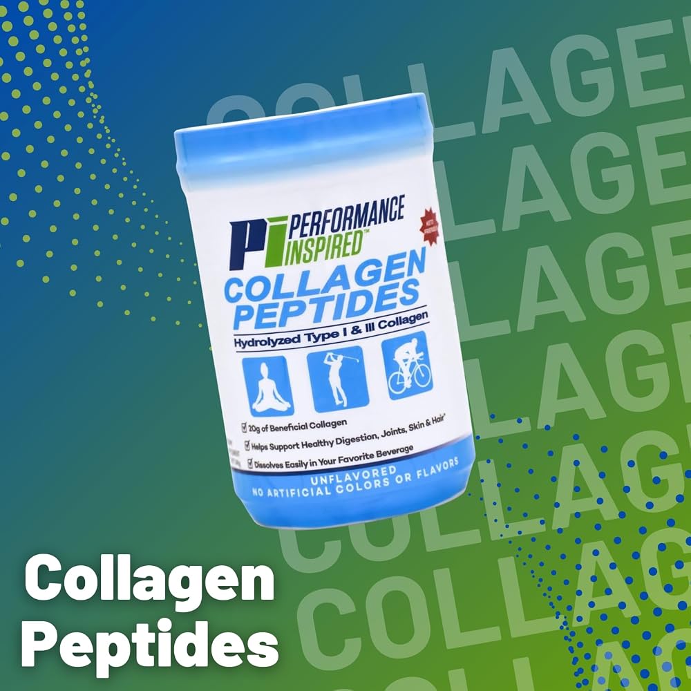 PERFORMANCE INSPIRED Collagen Peptides Powder Unflavored - 340g - image 6