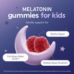 MAV NUTRITION Kids Melatonin Gummies Sleep Support 1 mg - 60 Gummies - image 2