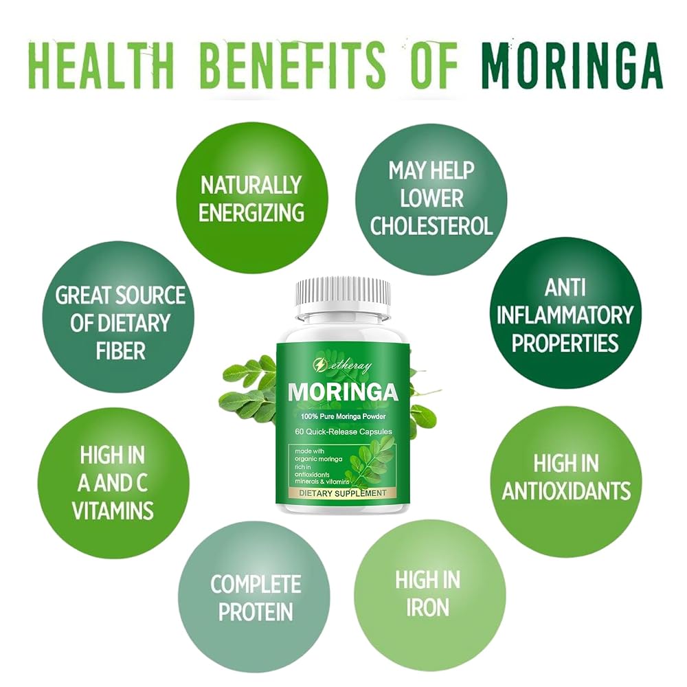 etheray Moringa Capsules