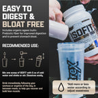 Nutrex Research IsoFit Whey Protein Powder Instantized 100% Whey