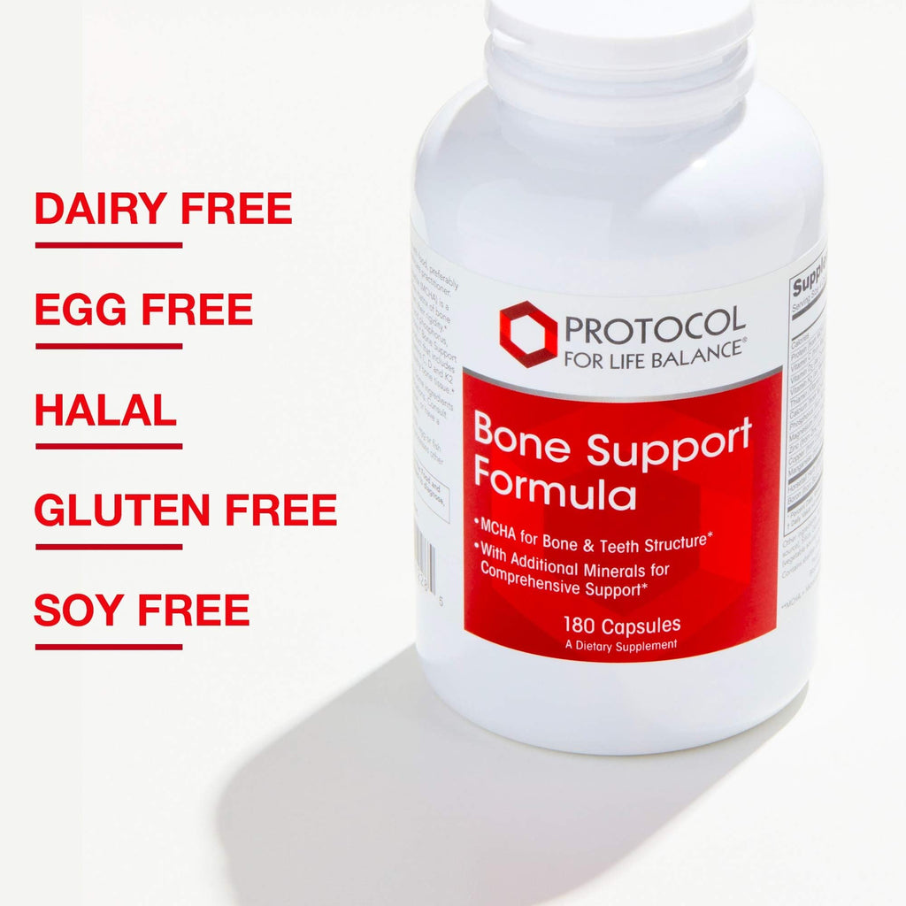 PROTOCOL FOR LIFE BALANCE Bone Support Formula - 180 Capsules - image 6