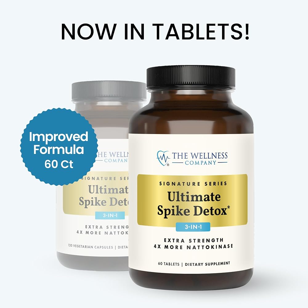 The Wellness Company Ultimate Spike Detox 3-in-1 - 120 Tablets - image 2