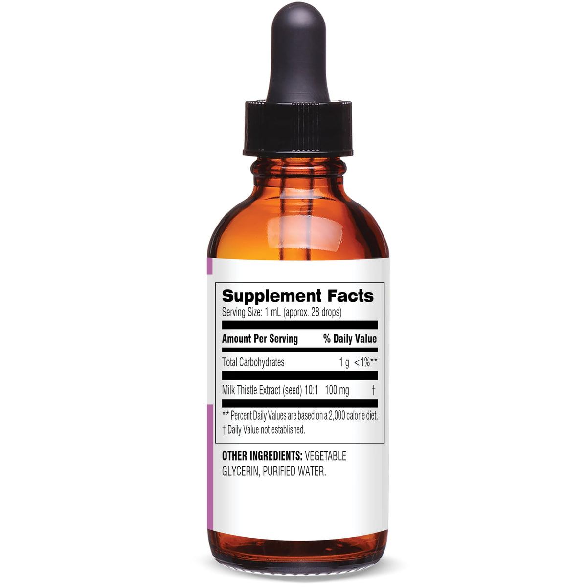 Botanic Choice Milk Thistle Liquid Extract Alcohol Free - 1 fl oz - image 2