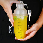 01 Protein Shaker Bottle Multi-Purpose Leak Proof - 350ml - image 7