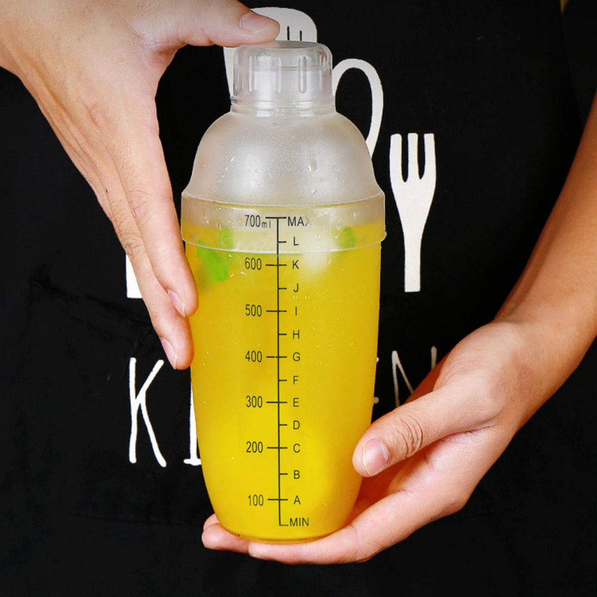 01 Protein Shaker Bottle Multi-Purpose Leak Proof - 350ml - image 7
