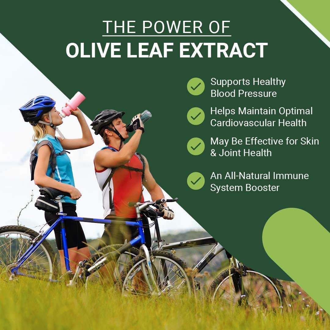 EAST PARK d-Lenolate Olive Leaf Extract Immune Support - 180 Capsules - image 2