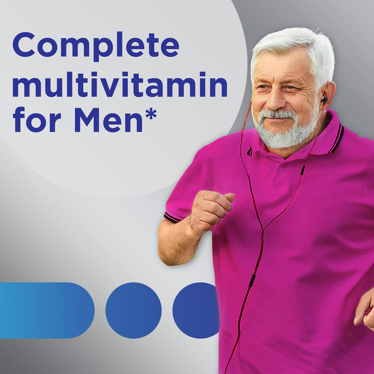 Centrum Silver Multivitamin for Men 50 Plus - 100 Tablets - image 3