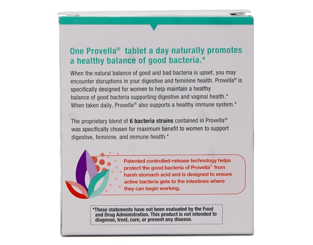 Provella Probiotic Supplement for Women - 30 Tablets - image 7