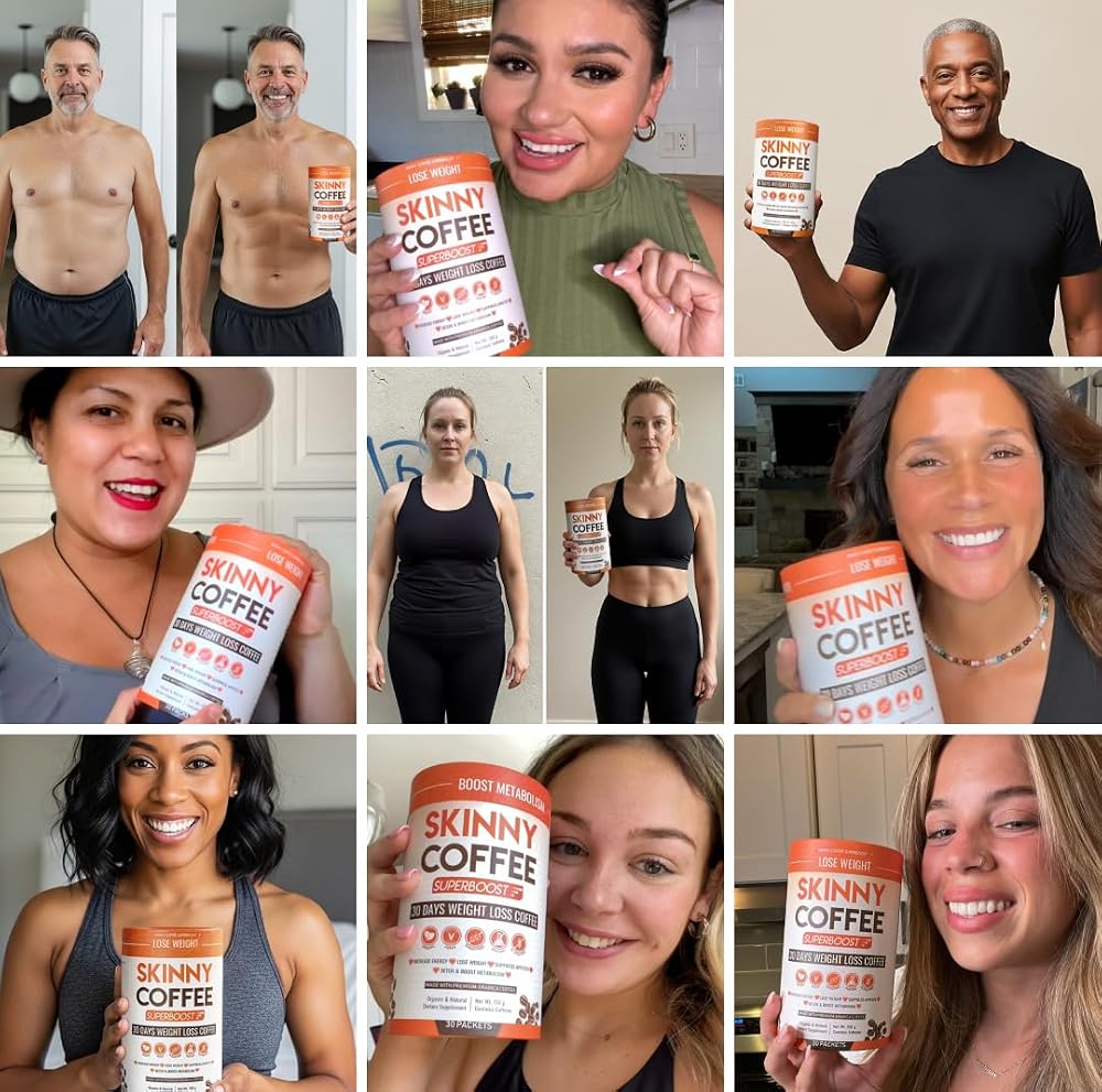 Skinny Coffee SuperBoost Weight Loss Coffee - 30 Servings - image 8
