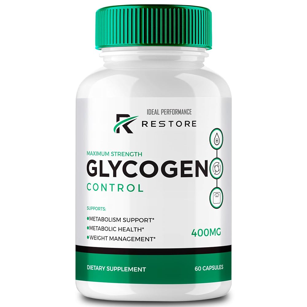 IDEAL PERFORMANCE Restore Glycogen Control Capsules - 60 Capsules