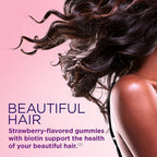 Nature's Bounty Hair, Skin & Nails Biotin Gummies - 400 Count - image 4