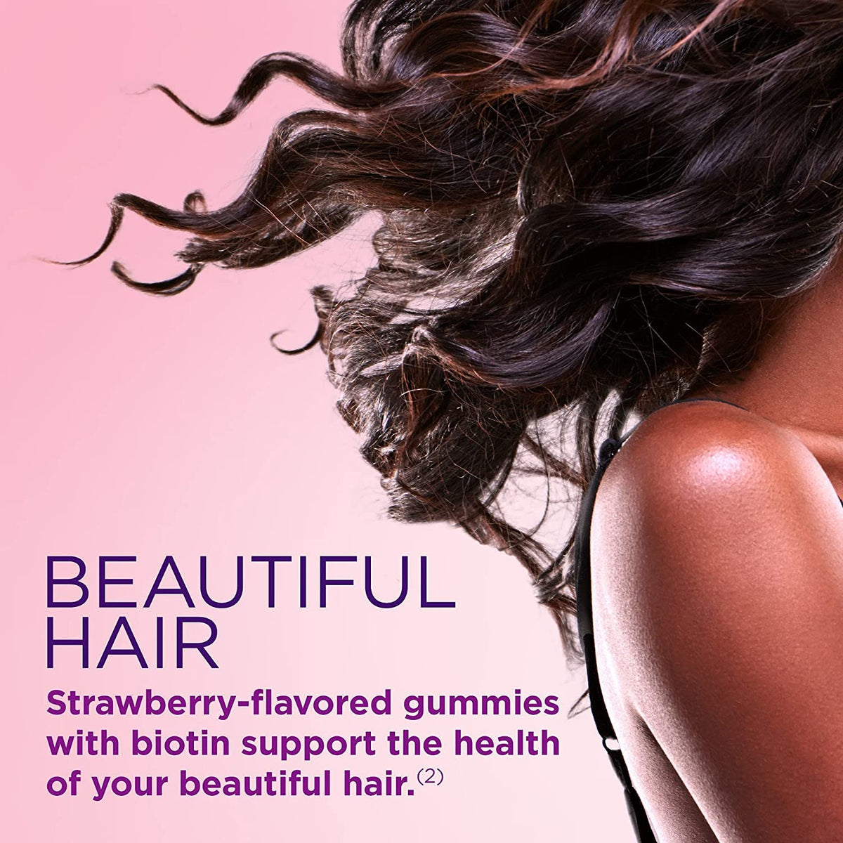 Nature's Bounty Hair, Skin & Nails Biotin Gummies - 400 Count - image 4