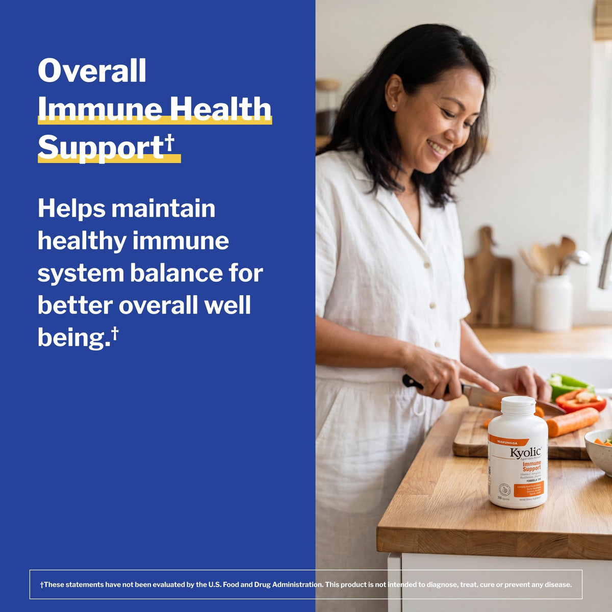 Kyolic Aged Garlic Extract Immune Support Formula 103 - 300 Capsules - image 4