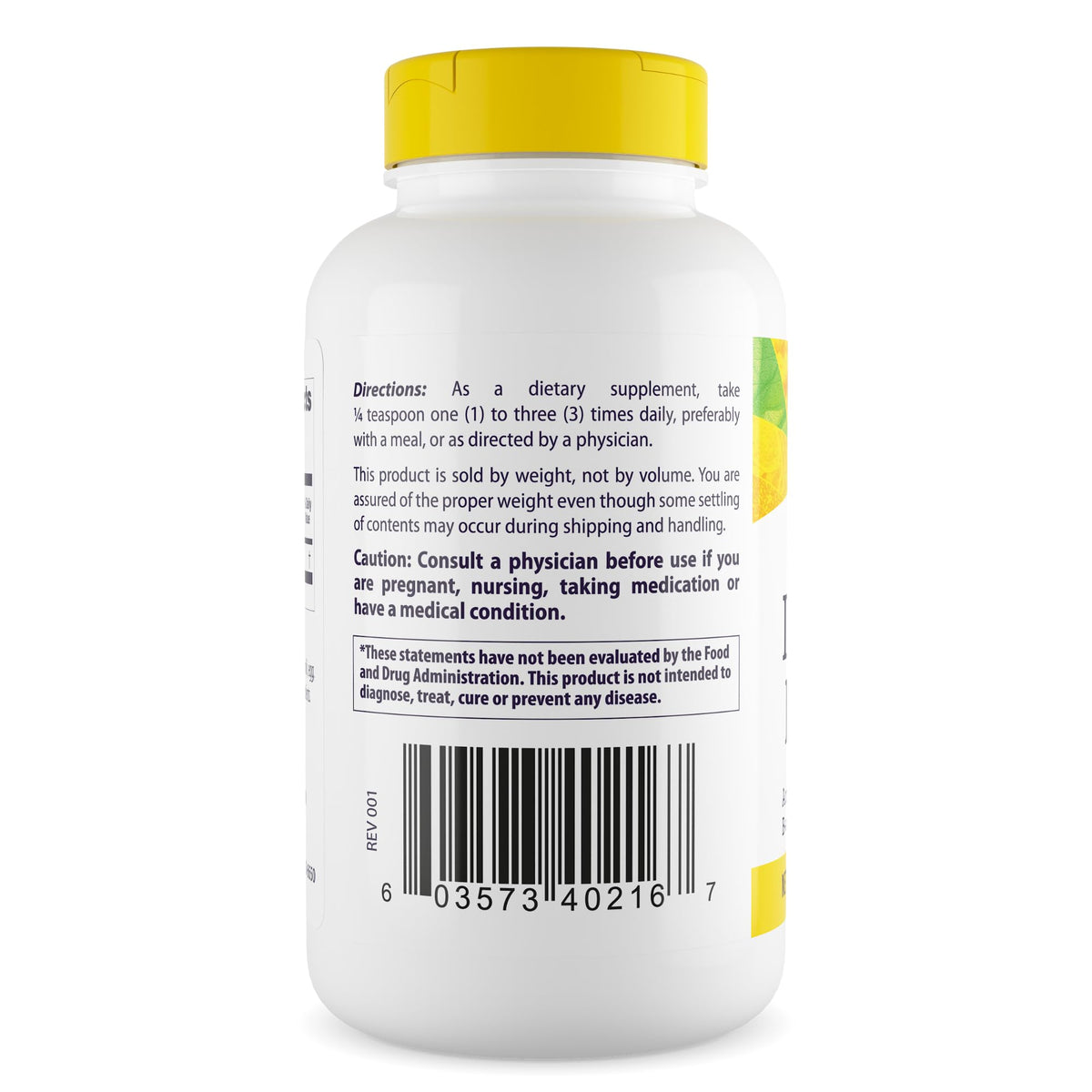 Healthy Origins Inositol Powder Vitamin B8 - 454g - image 3