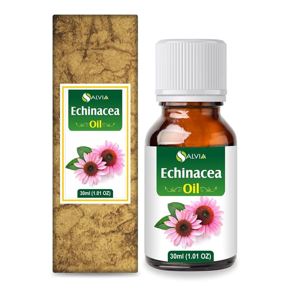 Salvia Echinacea Oil Pure and Natural Echinacea Oil Extract