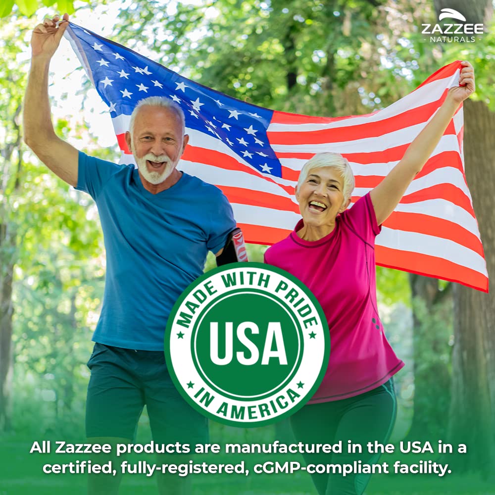 Zazzee Extra Strength Citicoline 500 mg - 100 Vegan Capsules - image 5