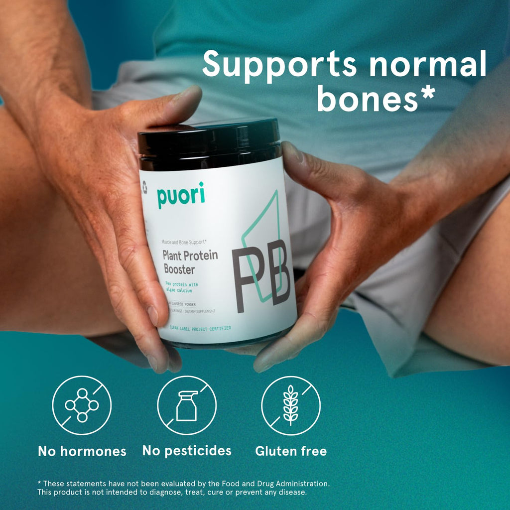 Puori PB Vegan Plant Based Protein Powder - 25 Servings - image 4