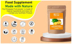 Blessfull Healing Organic Pineapple Fruit Powder 100% Pure Natural