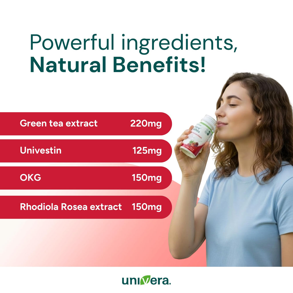 Univera Xtra Minis Multimineral Liquid for Focus & Energy - 20 Pack - image 6