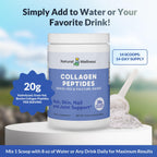 Natural Wellness Collagen Peptides Type I & III Powder - 2-Pack - image 7
