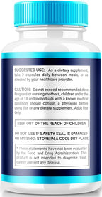NutraRize Power Rise for Men All Natural Support - 60 Capsules - image 3