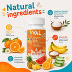 VAL Chewable Magnesium for Kids Relaxation and Calm Formula High