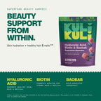 Kuli Kuli Moringa Gummies - Caffeine-Free Energy Supplements
