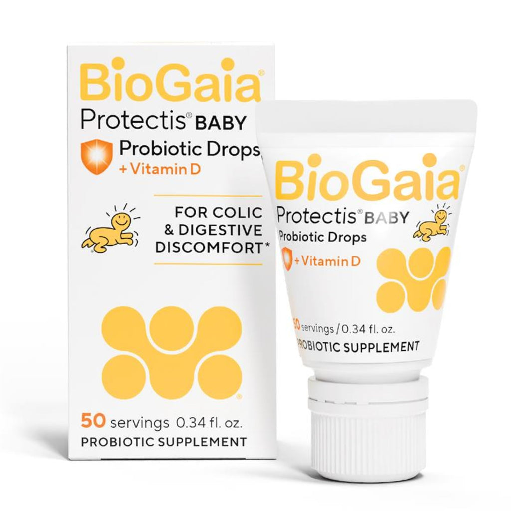 BioGaia Baby Probiotic Drops with Vitamin D - 10mL
