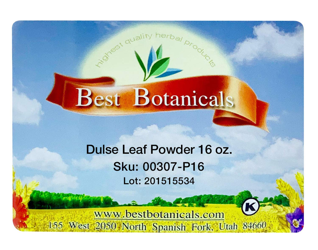 Best Botanicals Dulse Leaf Powder
