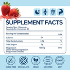 Foesdker Magnesium Bisglycinate Gummies 400mg - 60 Gummies - image 6