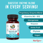 MARYRUTH'S Digestive Food Enzymes for Digestive Support - 60 Capsules - image 7