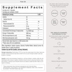 JSHealth High Strength Fish Oil Supplements - Omega 3 Fish Oil - Made