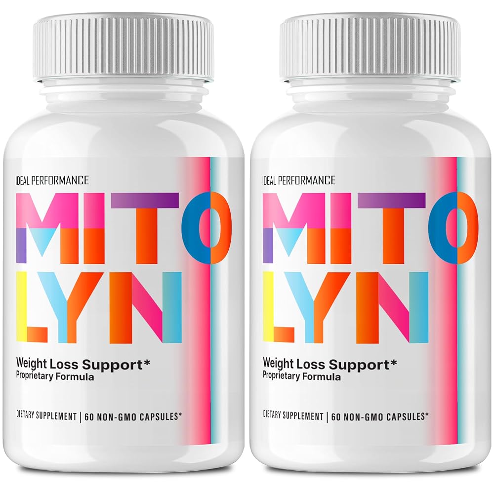 IDEAL PERFORMANCE Mitolyn Keto Capsules Advanced Formula - 120 Capsules
