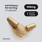 Dorado Nutrition Epicatechin Extract 500mg - 60 Capsules - image 8