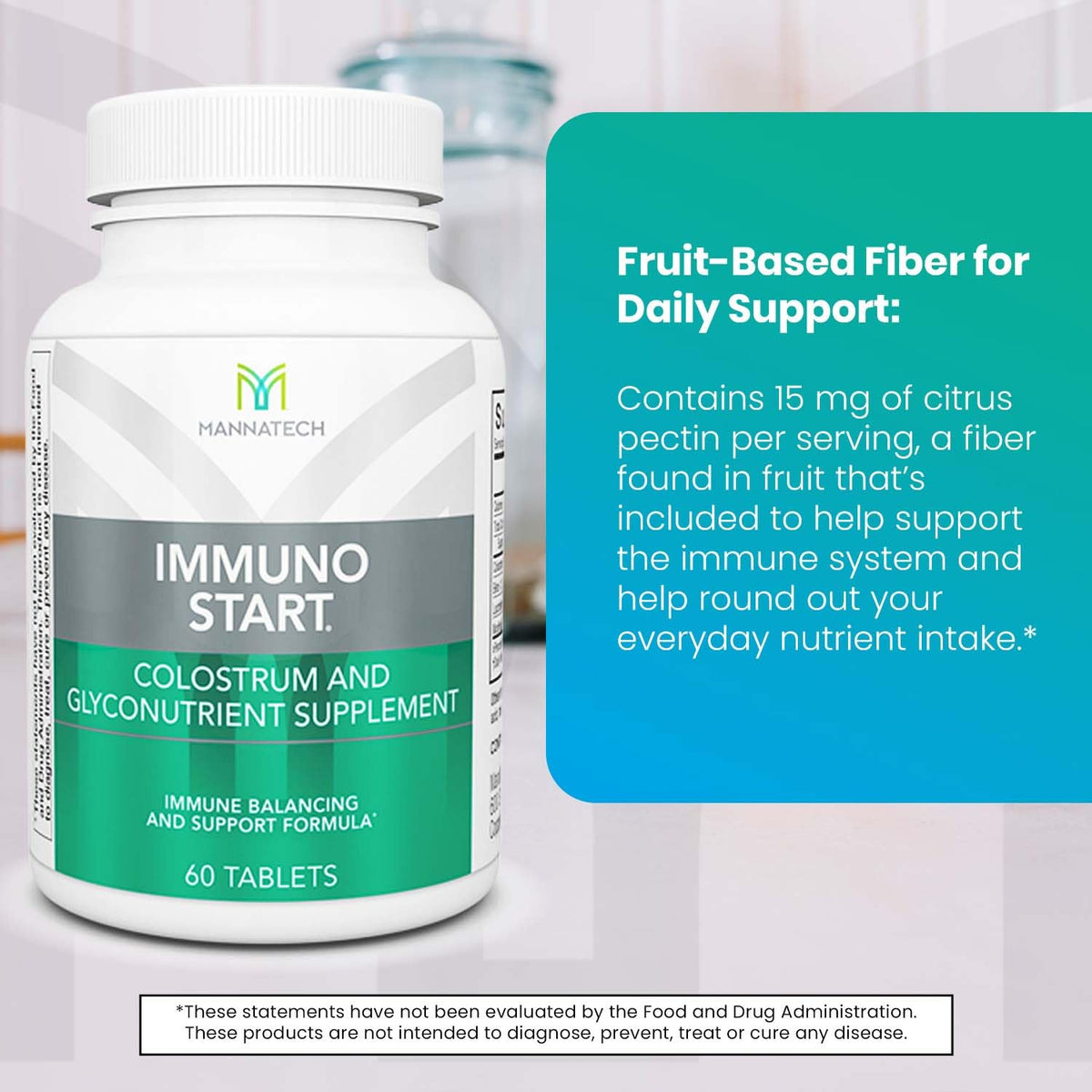 Mannatech ImmunoSTART Immune Support - 60 Tablets - image 6