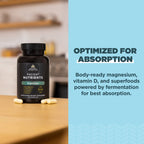 Ancient Nutrition Magnesium with Vitamin D for Immune Support - 1 Capsules - image 4