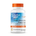 Doctor's BEST Magnesium Glycinate Lysinate for Sleep - 240 Capsules
