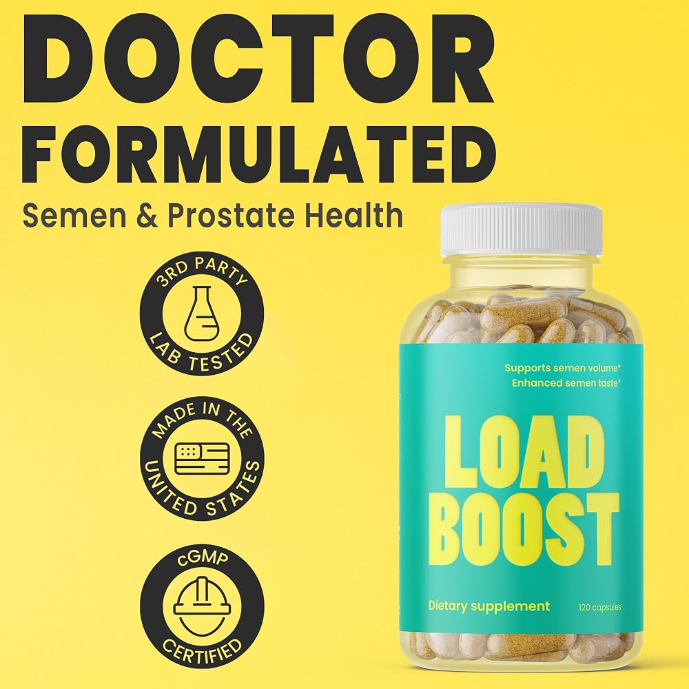 VB Health Load Boost Semen Volume Booster - 120 Capsules - image 4
