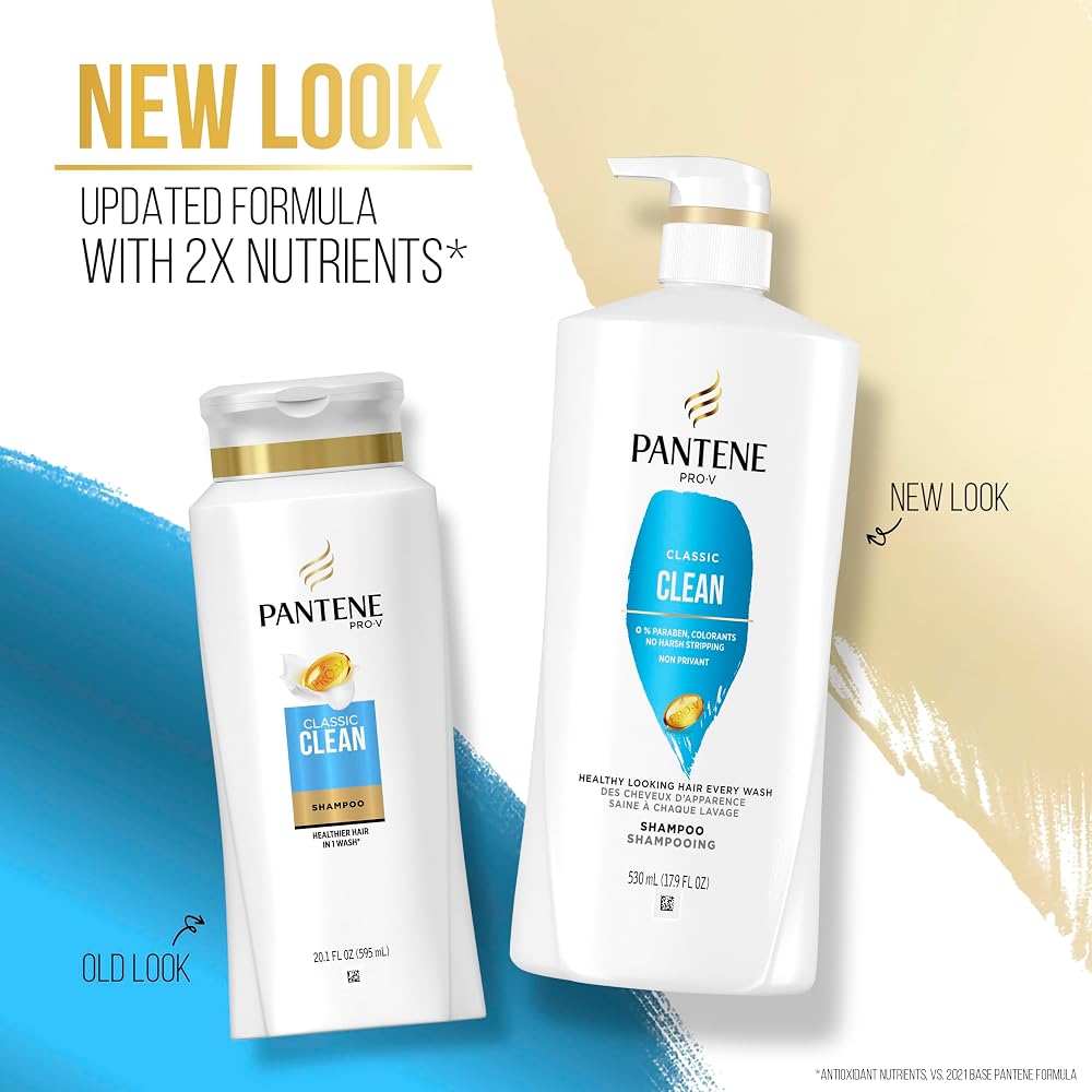 Pantene Pro-V Classic Clean Shampoo - 17.9 fl oz - image 3