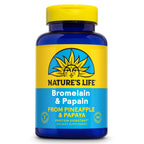 Nature's Life Bromelain & Papain from Pineapple and Papaya