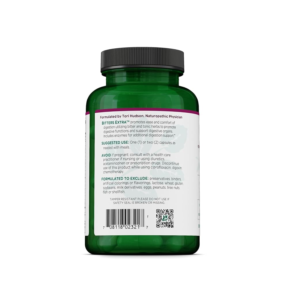 Vitanica Bitters Extra, with Plant-Based Enzymes, Vegan - image 6