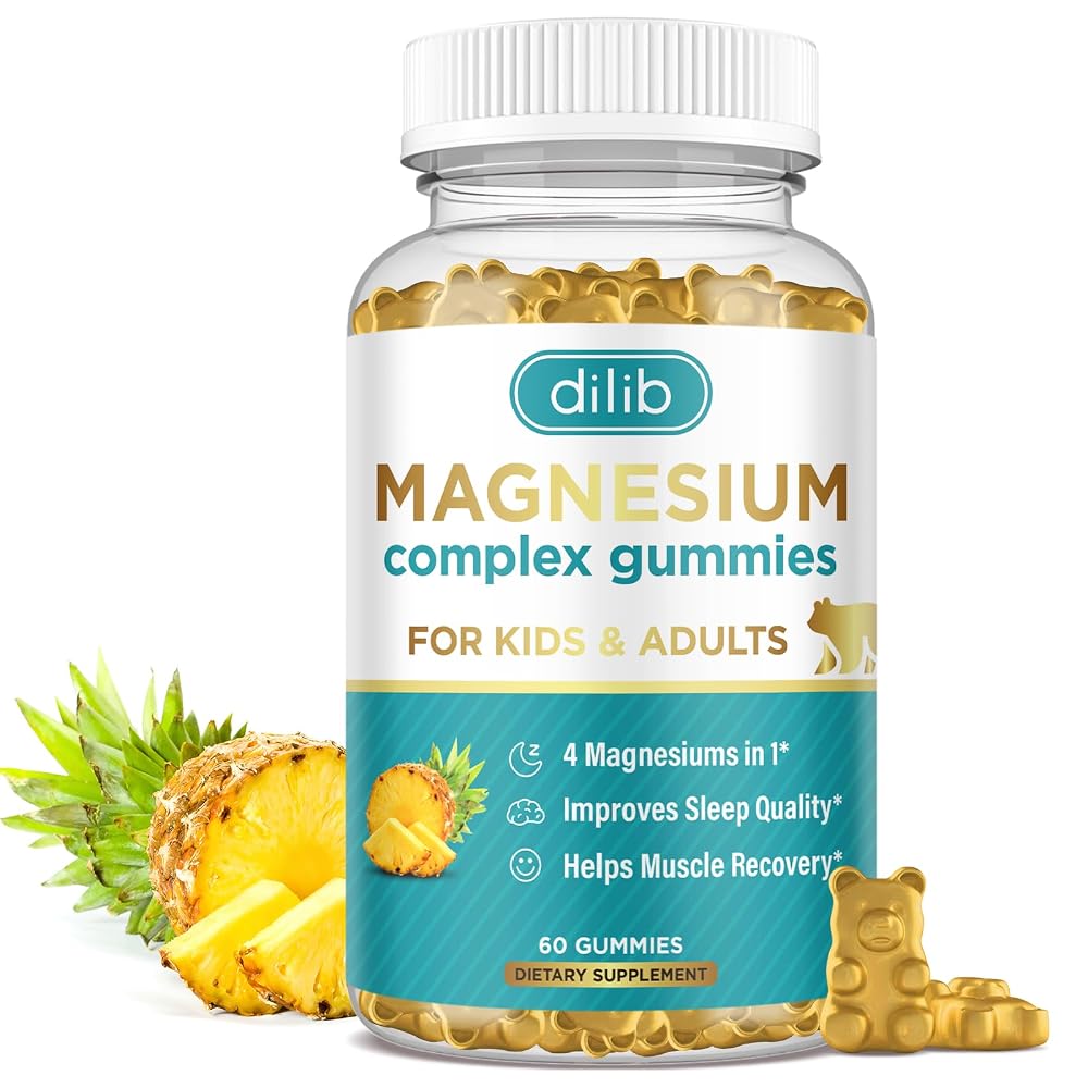 dilib Magnesium Complex Gummies for Kids