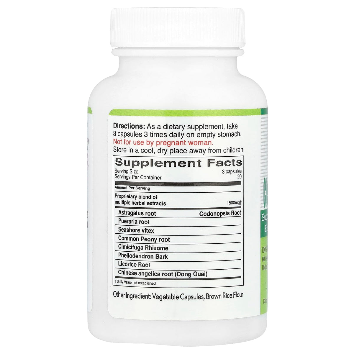 Balanceuticals Clear Eye & Sharp Ear Dietary Supplement - 60 Capsules - image 2