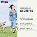 Four Leaf Rover Better Bones Bone Meal for Dogs - 8.04 oz - image 3