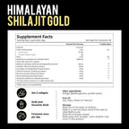VivoNu Shilajit Gummies Pure Himalayan Micronutrient Supplement - 60 Count - image 7