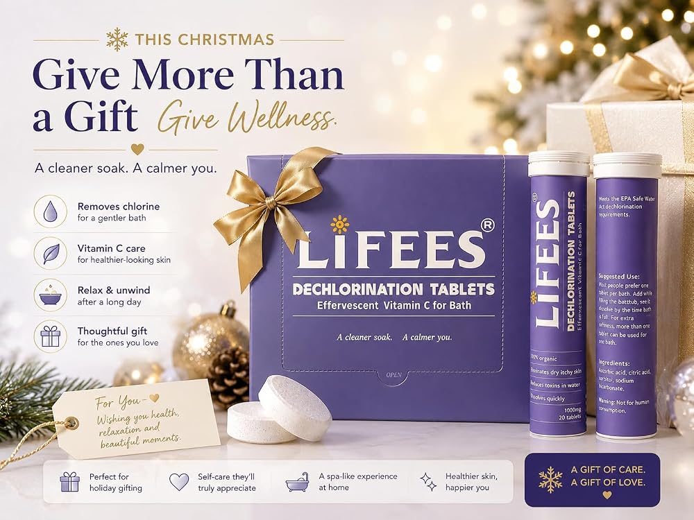 LIFEES Vitamin C Bath Soak Tablets 1000mg - 100 Count - image 8